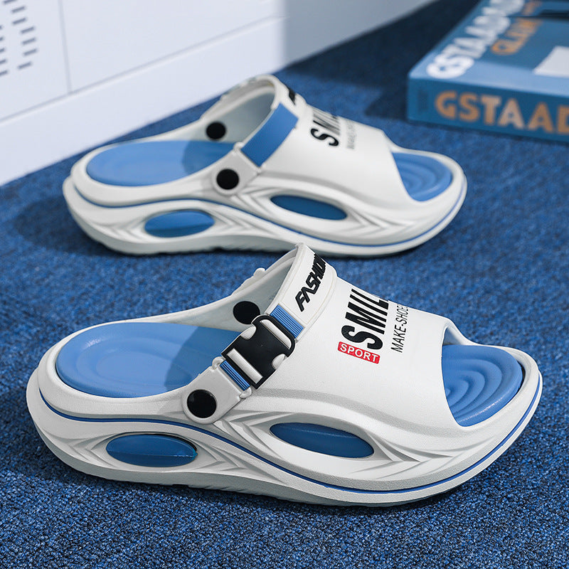 Ergonomic Convertible Slipper Sandals – Cloud-Like Cushion & Anti-Slip Design