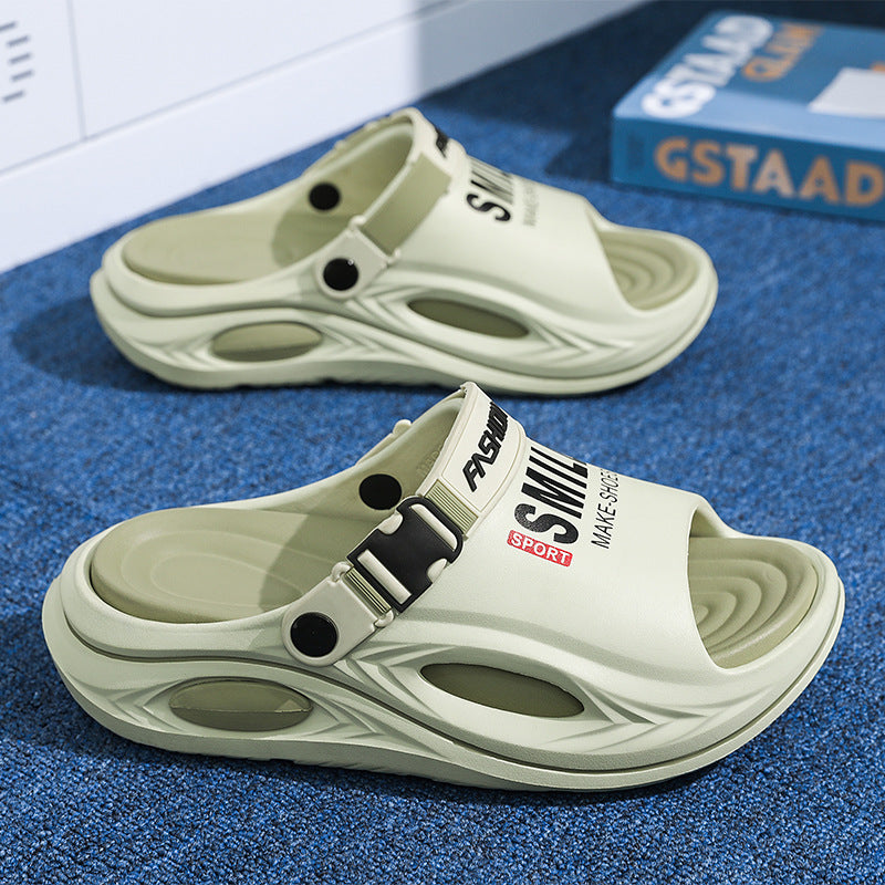 Ergonomic Convertible Slipper Sandals – Cloud-Like Cushion & Anti-Slip Design