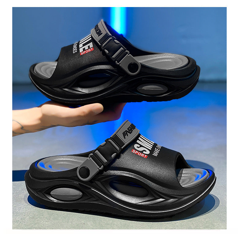 Ergonomic Convertible Slipper Sandals – Cloud-Like Cushion & Anti-Slip Design