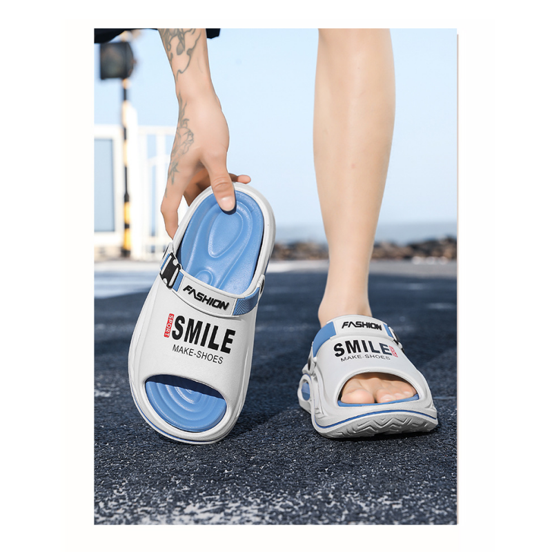Ergonomic Convertible Slipper Sandals – Cloud-Like Cushion & Anti-Slip Design