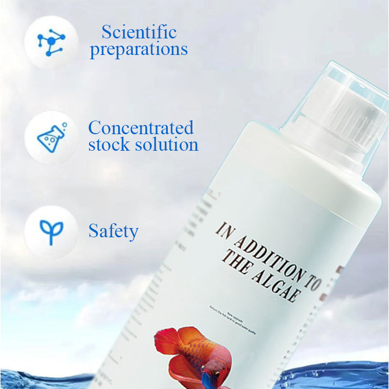 Effective Algae Control for Aquarium