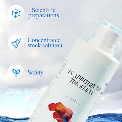 Effective Algae Control for Aquarium