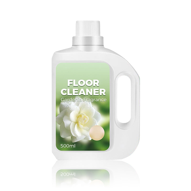 Quick-Drying Floor Cleaner with Gardenia Fragrance