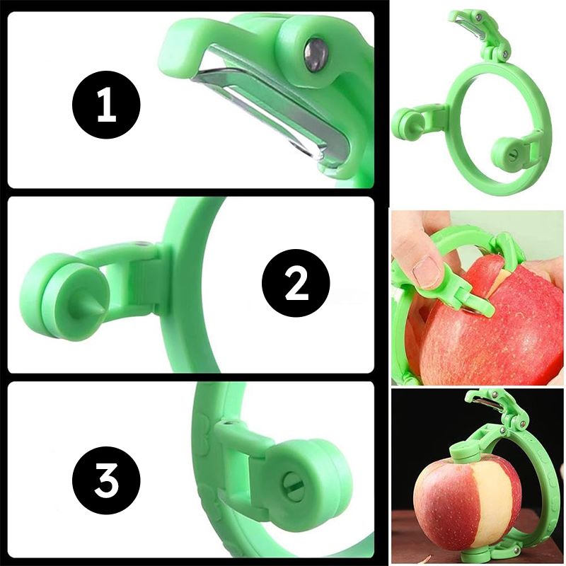 💥Manual universal apple peeler