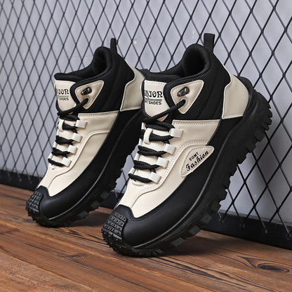 Retro Hiking Boots - Waterproof & Outdoor Friendly