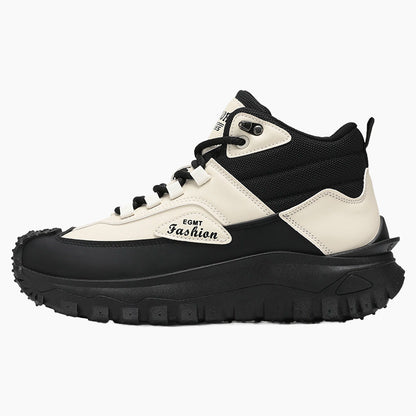 Retro Hiking Boots - Waterproof & Outdoor Friendly