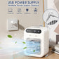 ❄️ 50% OFF ❄️ Mini Portable Air Conditioner with Cooling and Humidification Function