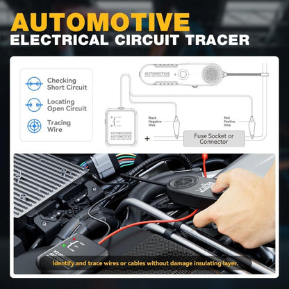 🚗⚡ Automotive Electrics: Fast and Accurate Detection of Open and Short Circuits - Your Reliable Tester