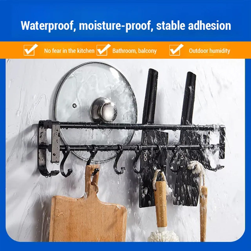 Multi-Purpose Strong High-Adhesion No-Nail Adhesive Glue