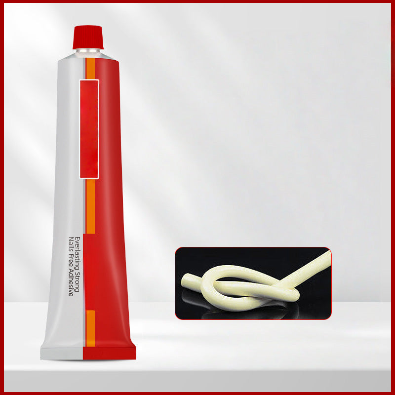 Multi-Purpose Strong High-Adhesion No-Nail Adhesive Glue