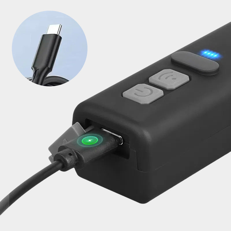 Ear-Mounted LED Head Torch with Motion Sensor