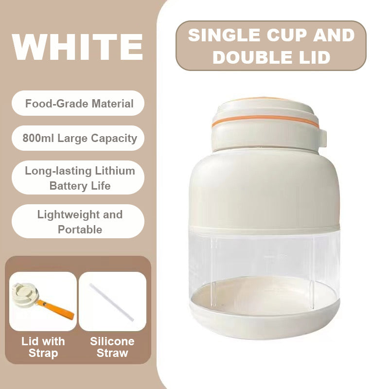 Multifunctional Portable Wireless Juicer Cup