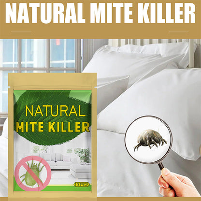 🌿🛡️ The US’s #1 Natural Mite Control Sachet– Vetted by Allergy US • 100% Chemical-Free • Safe for Babies, Pets & Asthma Sufferers 🛏️✨