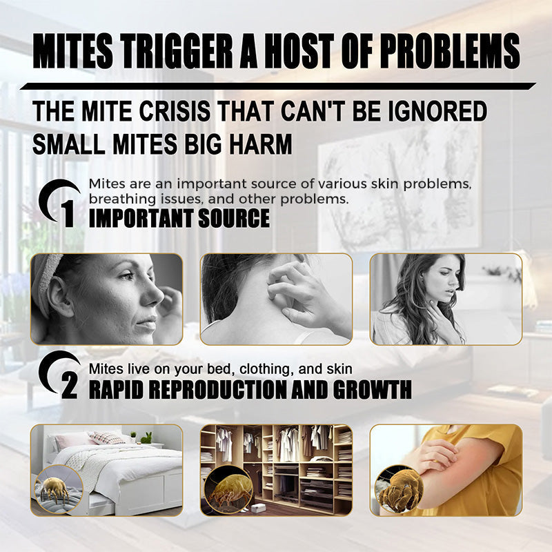🌿🛡️ The US’s #1 Natural Mite Control Sachet– Vetted by Allergy US • 100% Chemical-Free • Safe for Babies, Pets & Asthma Sufferers 🛏️✨