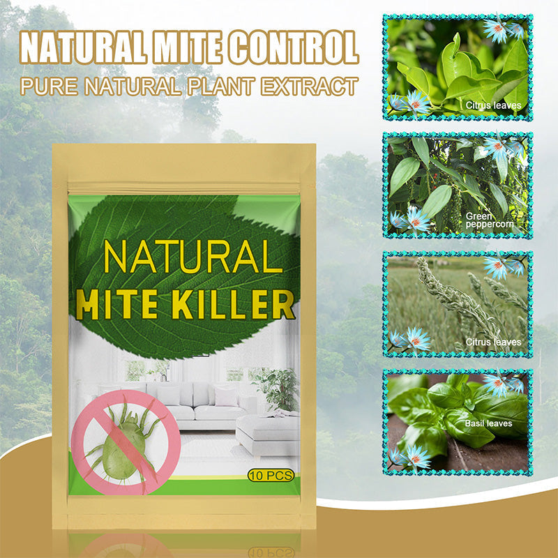 🌿🛡️ The US’s #1 Natural Mite Control Sachet– Vetted by Allergy US • 100% Chemical-Free • Safe for Babies, Pets & Asthma Sufferers 🛏️✨