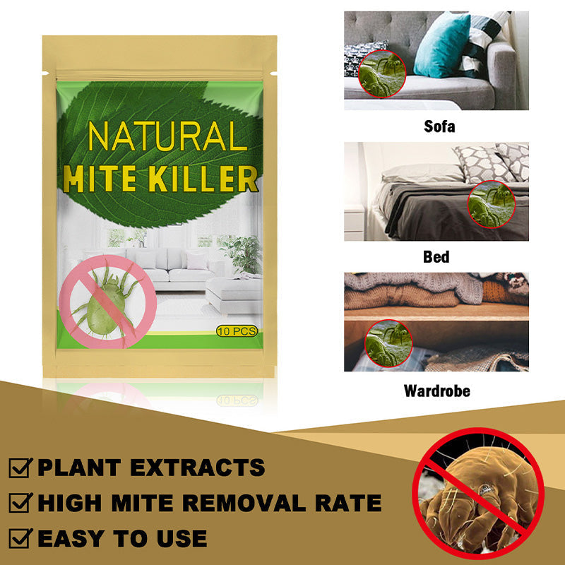 🌿🛡️ The US’s #1 Natural Mite Control Sachet– Vetted by Allergy US • 100% Chemical-Free • Safe for Babies, Pets & Asthma Sufferers 🛏️✨