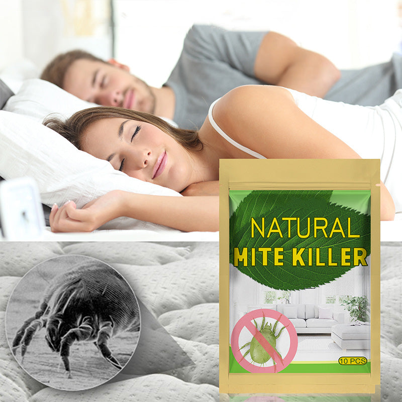 🌿🛡️ The US’s #1 Natural Mite Control Sachet– Vetted by Allergy US • 100% Chemical-Free • Safe for Babies, Pets & Asthma Sufferers 🛏️✨