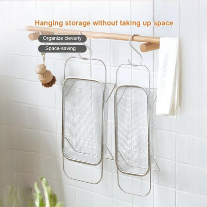 🏠Kitchen Essential⏰Expandable Over The Sink Dish Drying Rack