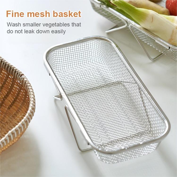 🏠Kitchen Essential⏰Expandable Over The Sink Dish Drying Rack