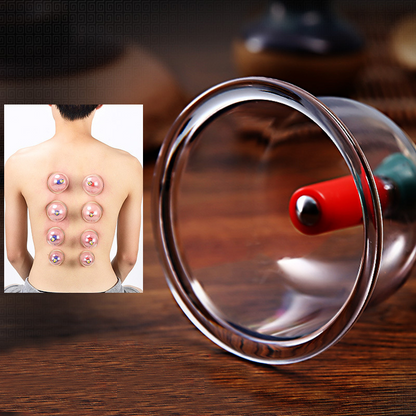 🔥Hot Sale - 49% OFF🔥Thickened Vacuum Cupping Set with Suction Pump