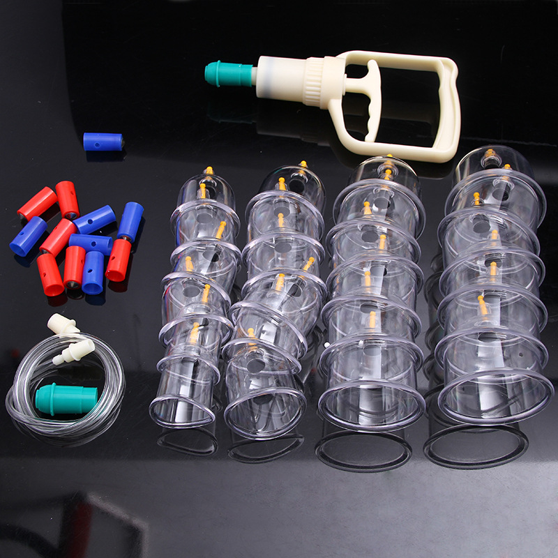 🔥Hot Sale - 49% OFF🔥Thickened Vacuum Cupping Set with Suction Pump