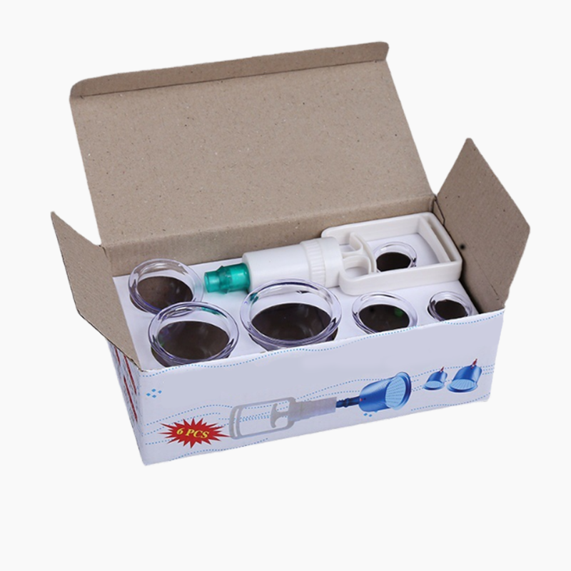 🔥Hot Sale - 49% OFF🔥Thickened Vacuum Cupping Set with Suction Pump