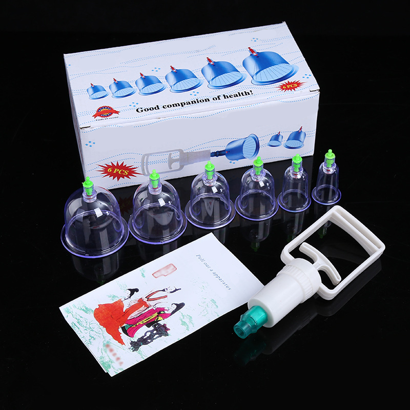 🔥Hot Sale - 49% OFF🔥Thickened Vacuum Cupping Set with Suction Pump