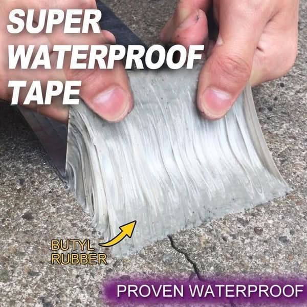 🔥 Hot Sale 50% OFF 🔥Super Strong Waterproof Butyl Tape