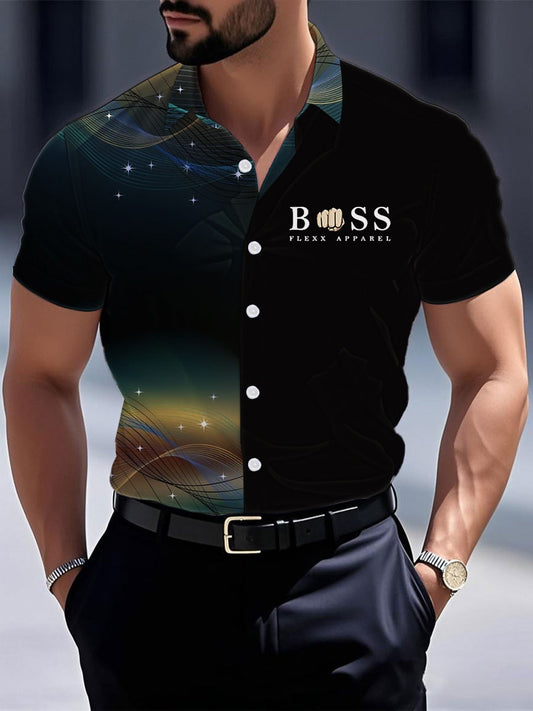Men's Casual Business Shirt