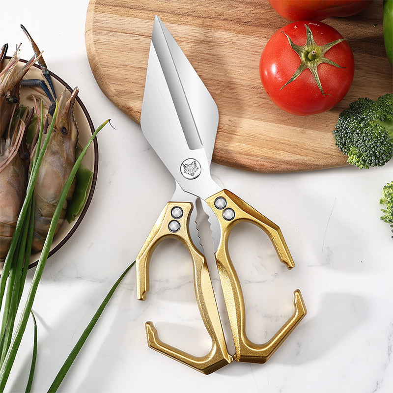 🔥Limited sale 75% off🔥Multifunctional Heavy-Duty Kitchen Shears