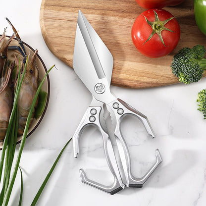 🔥Limited sale 75% off🔥Multifunctional Heavy-Duty Kitchen Shears
