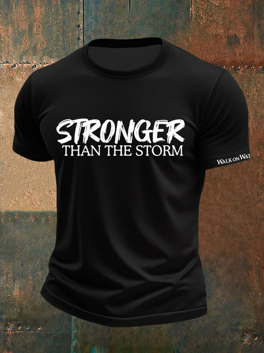 Men's Stronger Than The Storm Short Sleeve T-shirt