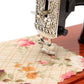 ✨ Wood Mini Sewing Machine Music Box – Handcrafted Retro Decor with Moving Parts & Nostalgic Melody