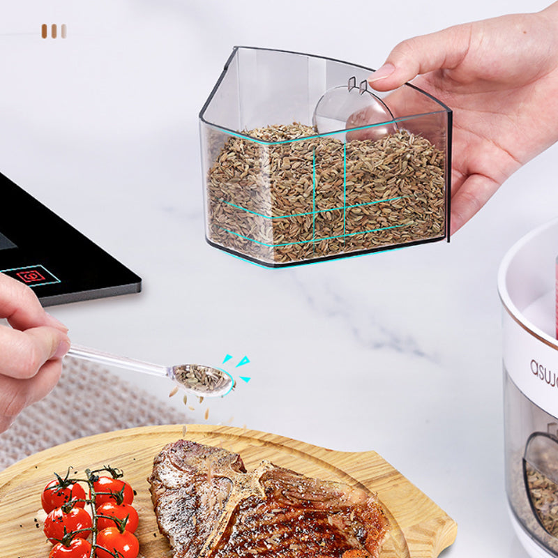 360° Rotating Double-Layer Spice Organizer