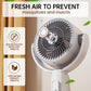 🥳2026 HOT SALE🥳💞50K+ SOLD!❄️🌀 50% OFF! USB Quiet Floor Fan – 5 speeds, 90° oscillation, under 36dB. Perfect for bedroom or office. 🌬️✅