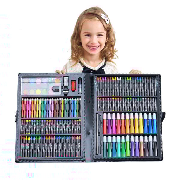 💗Hot Promotion 50% Off💗Deluxe 6-In-1 Art Creativity Set🎁The Best Present For Kids