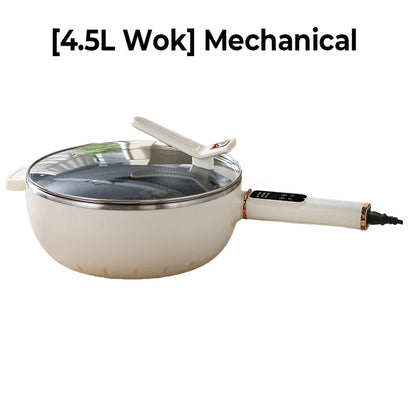 🍳Non-stick Electric Wok for Cooking