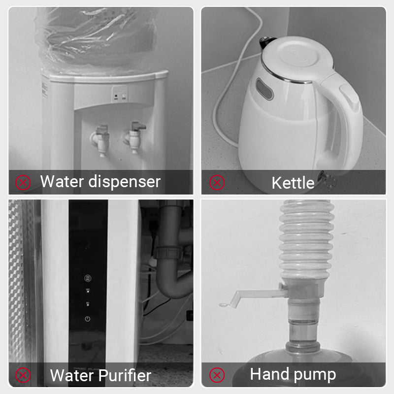 Convenient Non-Slip Water Stand with Fast Flow Spout