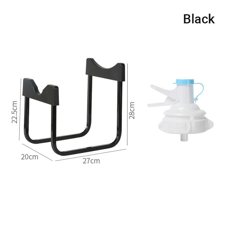 Convenient Non-Slip Water Stand with Fast Flow Spout