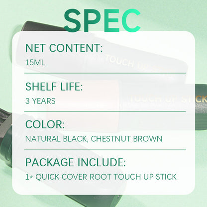 ⏳Last Day Buy 3 Get 2 Free⏰Quick Cover Root Touch Up Stick