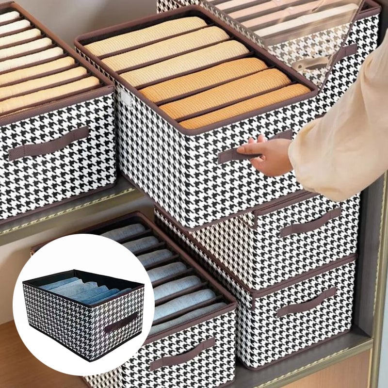 🔥🎁2025 New Year Hot Sale🎁Foldable Jeans Organizer for Closet