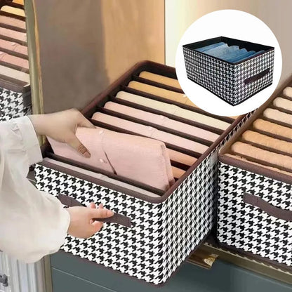 🔥🎁2025 New Year Hot Sale🎁Foldable Jeans Organizer for Closet