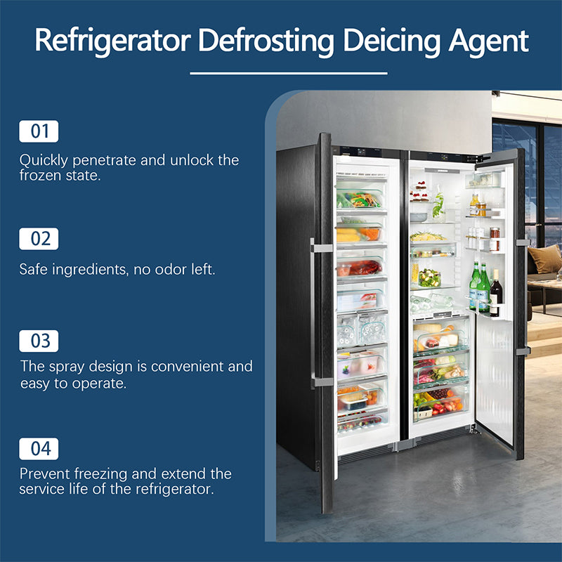 ❄️ Refrigerator Defrosting Deicing Agent