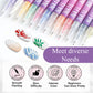 ✨🔥Last Day Special Sale 50% OFF💝Buy 2 get 1 Free✨12 Colors Nail Art Pens Set