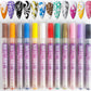 ✨🔥Last Day Special Sale 50% OFF💝Buy 2 get 1 Free✨12 Colors Nail Art Pens Set