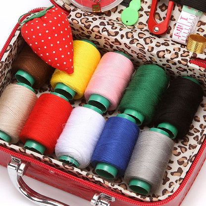 Sewing kit storage box