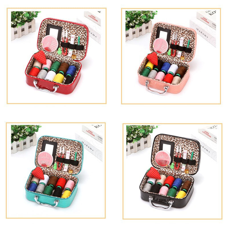 Sewing kit storage box