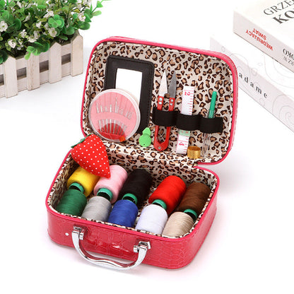 Sewing kit storage box