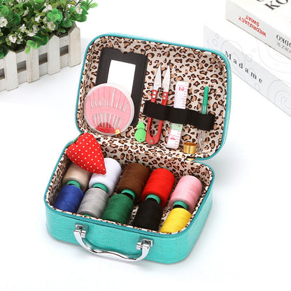 Sewing kit storage box