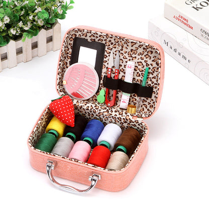 Sewing kit storage box